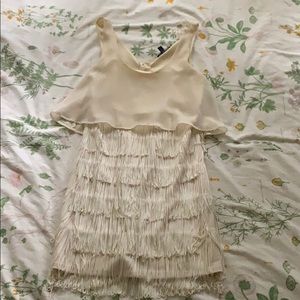 1920’s style fringe mini dress